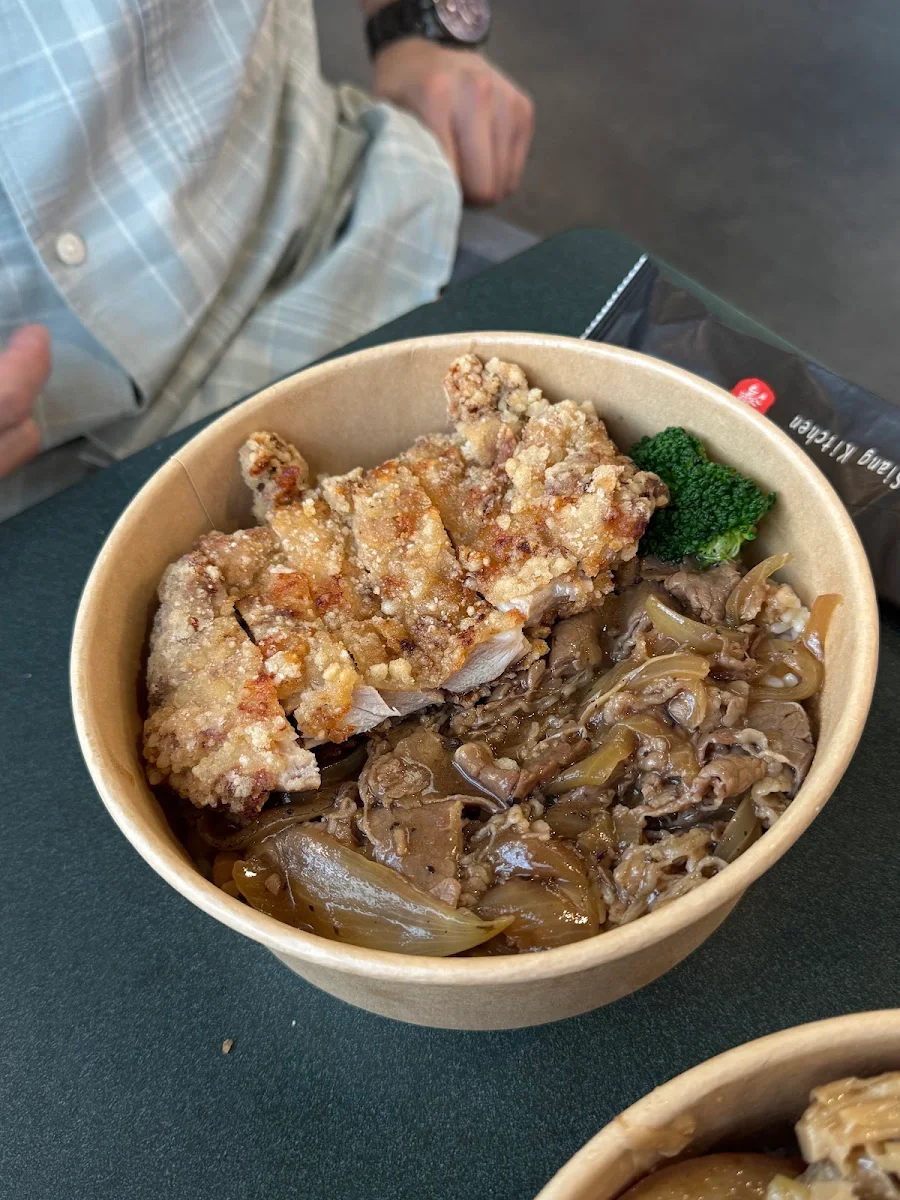railway spare ribs rice bowl 铁路排骨盖饭